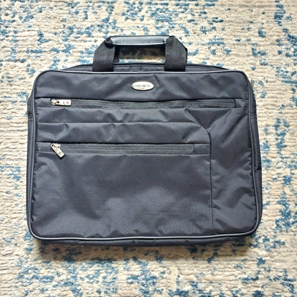 Samsonite Soft Travel Laptop Briefcase 💼